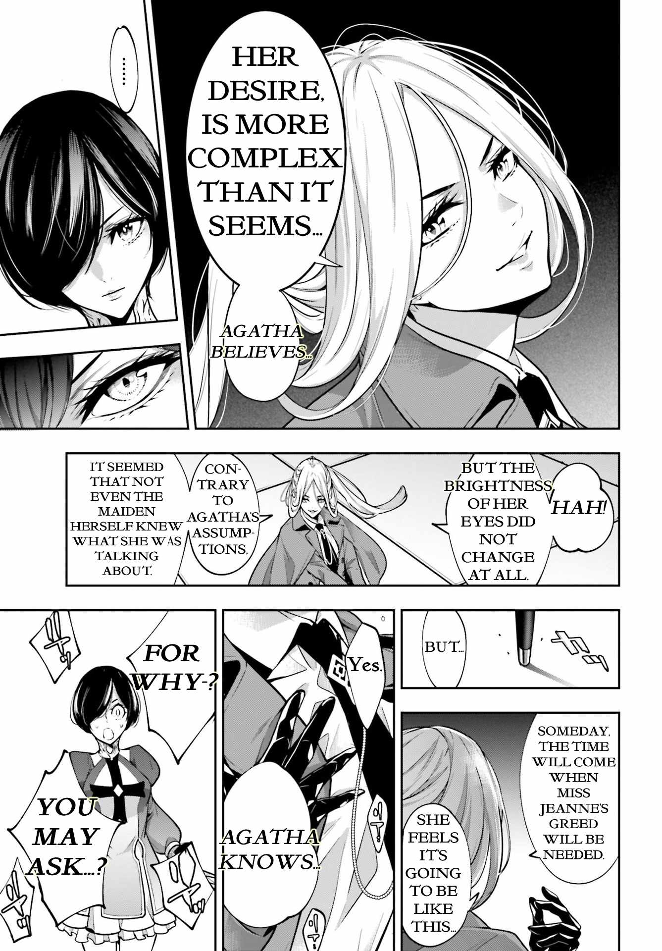 Majo Taisen: 32-nin no Isai no Majo wa Koroshiau [ALL CHAPTERS] Chapter 43 9